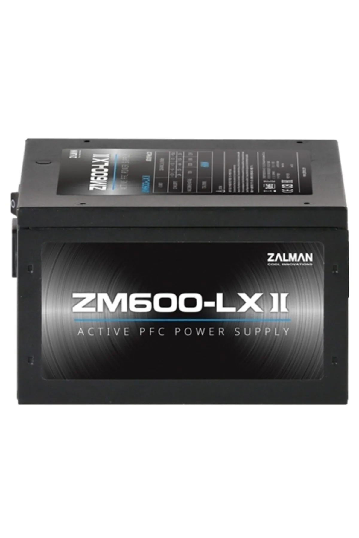 Zalman Zm600-lxıı 600w Güç Kaynağı