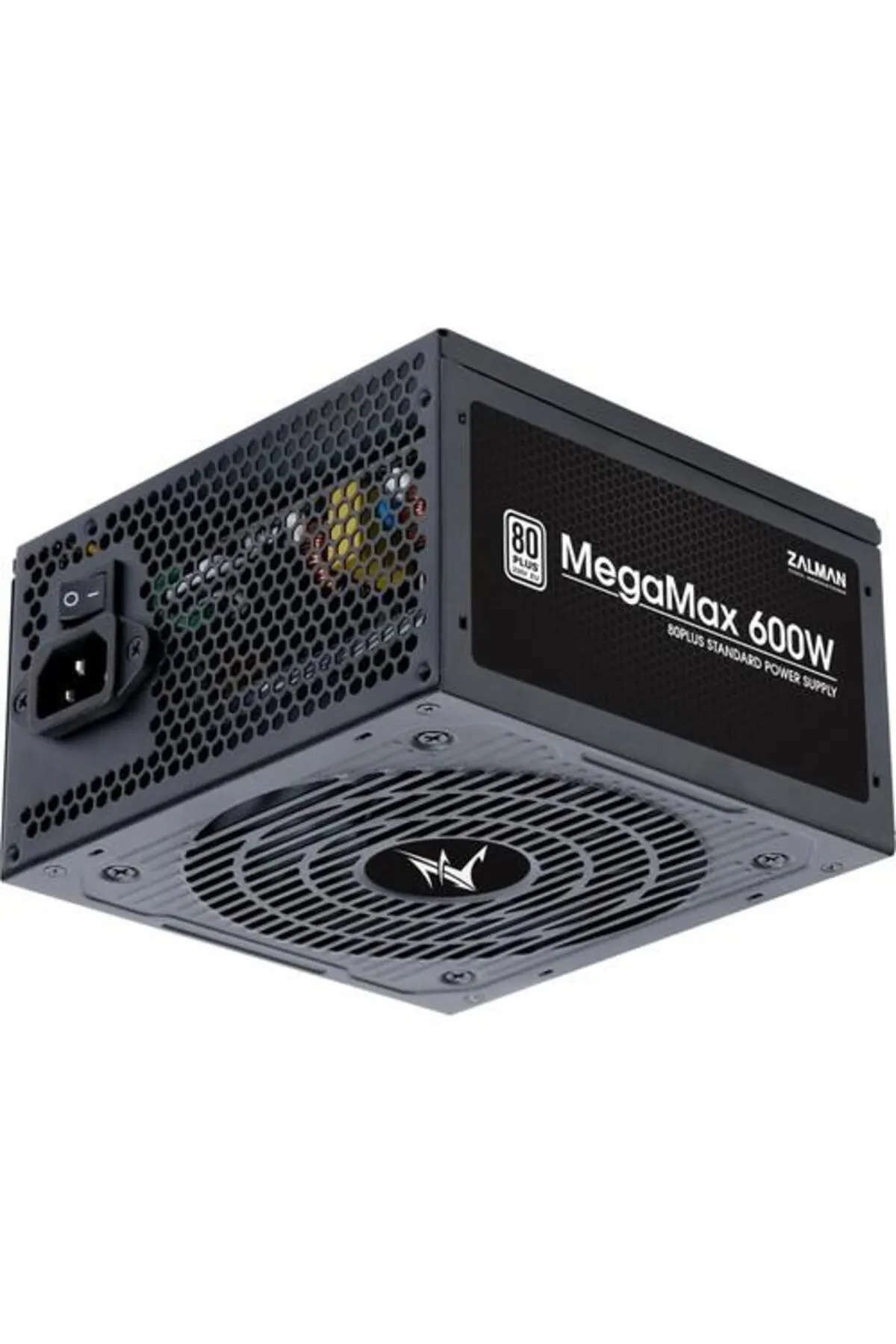 Zalman Zm600-txıı 600w 80 Dual Forward 120mm Fan Power Supply