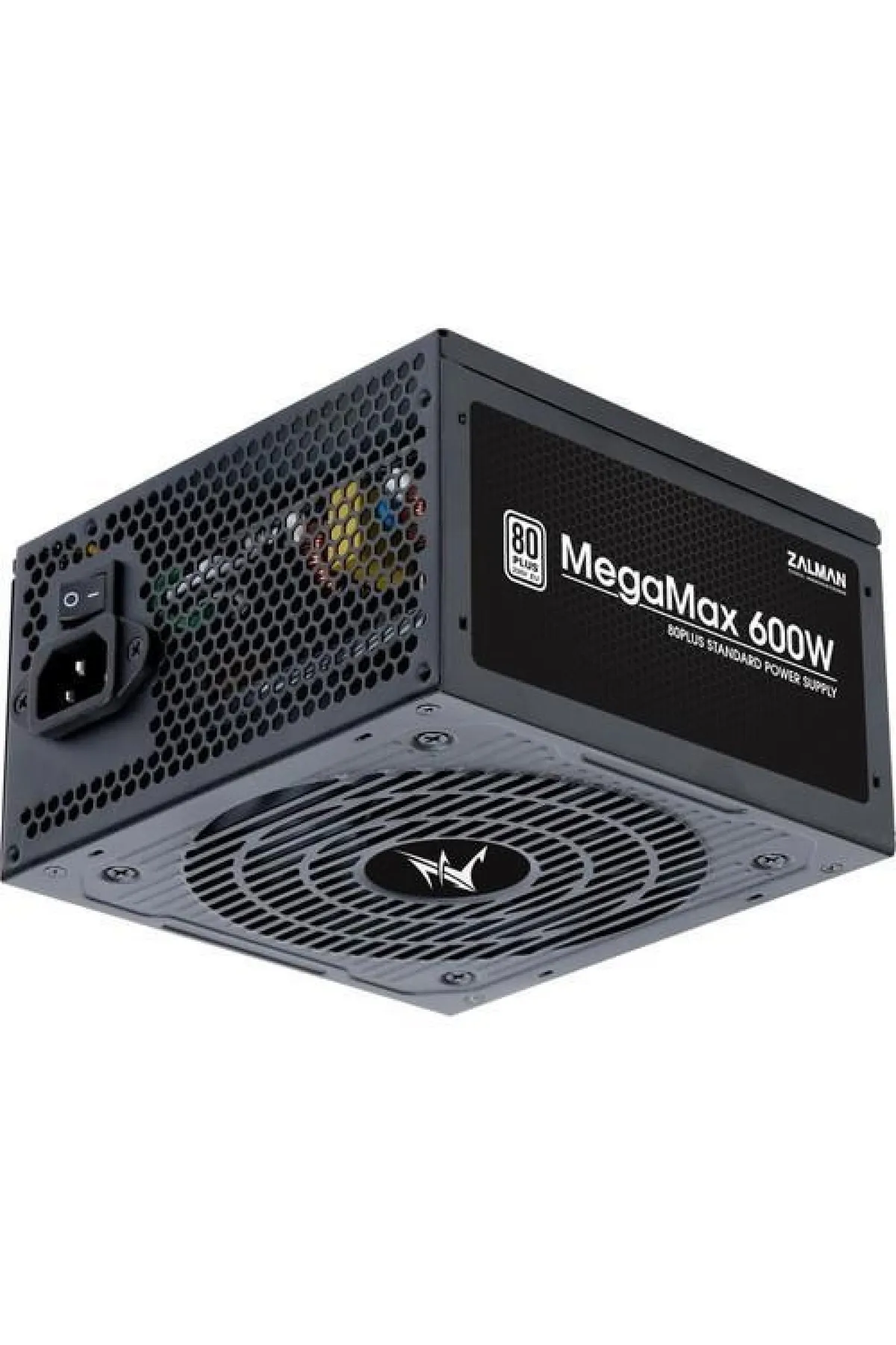 Zalman Zm600-txıı 600w 80 Güç Kaynağı 120mm Fan