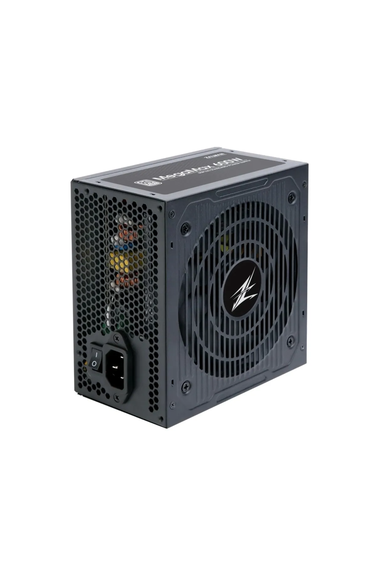 Zalman Zm600-txıı 600w 80plu 12cm Cift Forward Psu