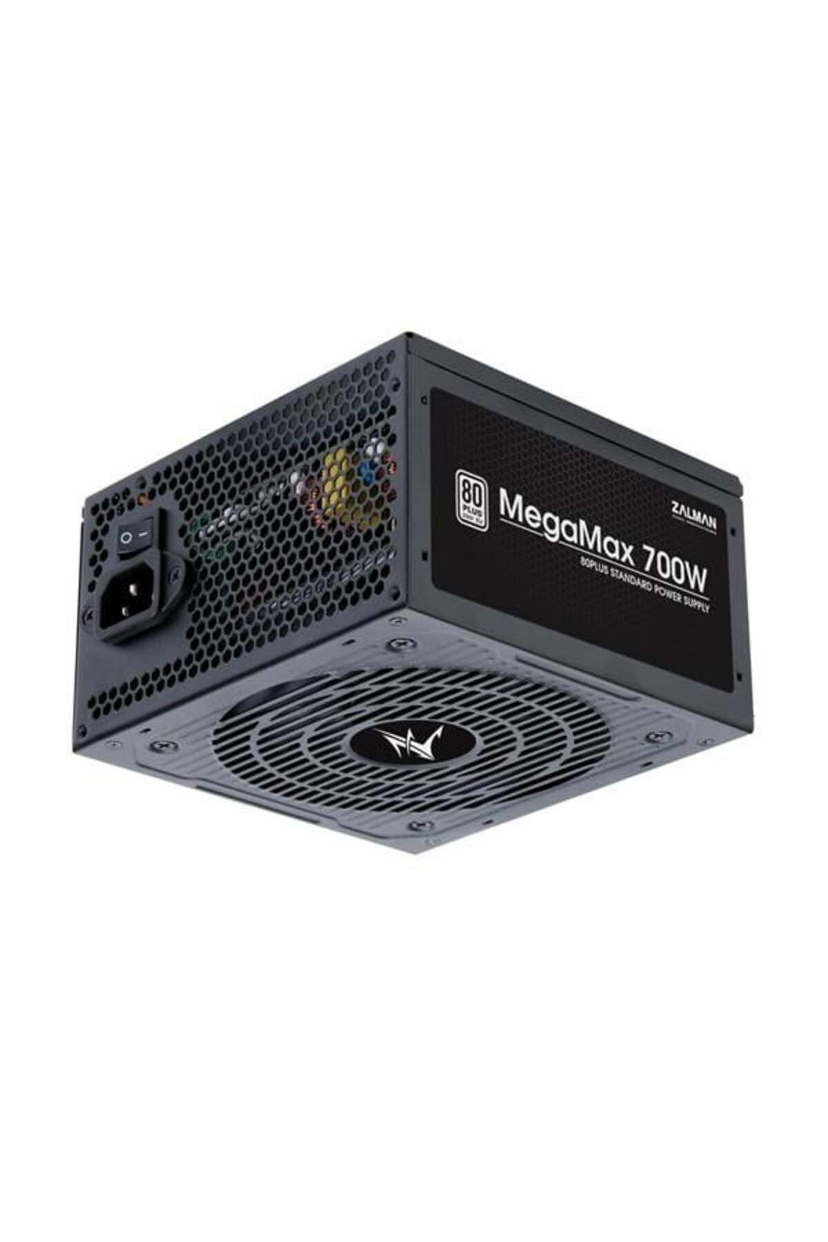 Zalman Zm700 Txıı(MEGAMAX700W) 700w 80 Plus Çift Ileri (DUAL FORWARD) 120mm Fanlı Güç Kaynağı