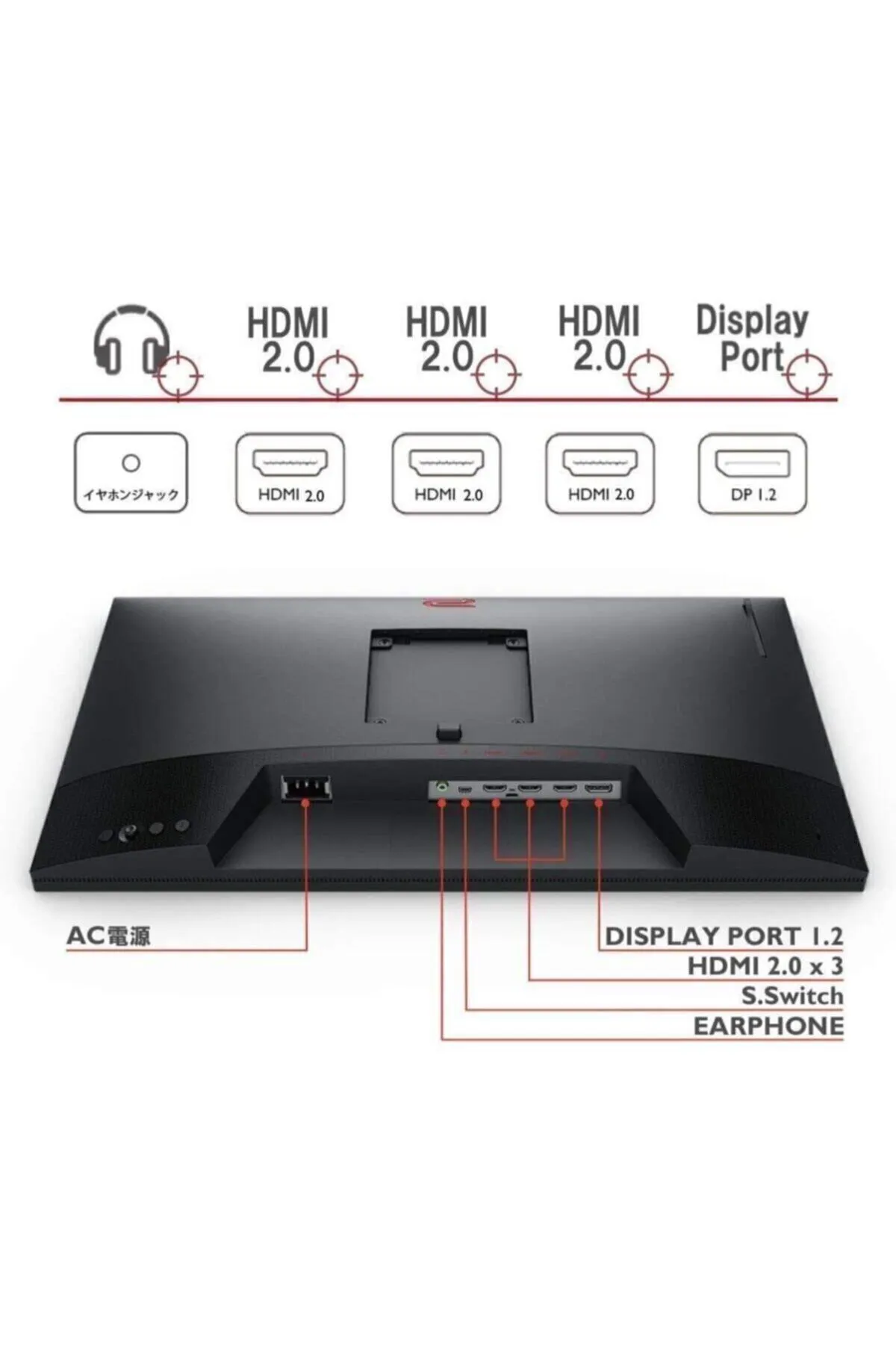 BenQ Zowıe Xl2546k 24.5" Fhd 3xhdmı Dp Tn Freesync Monitör