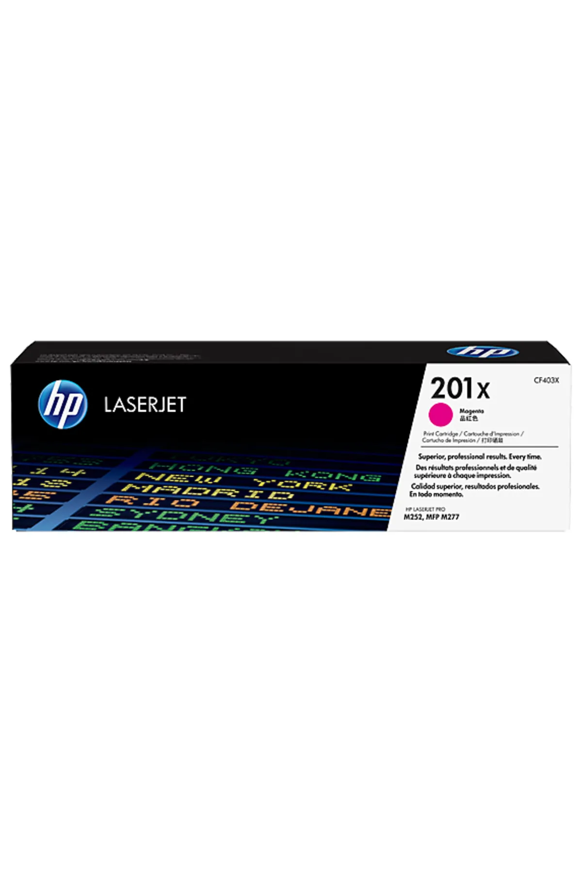 HP Zr 201x-cf403x Kırmızı Muadil Toner