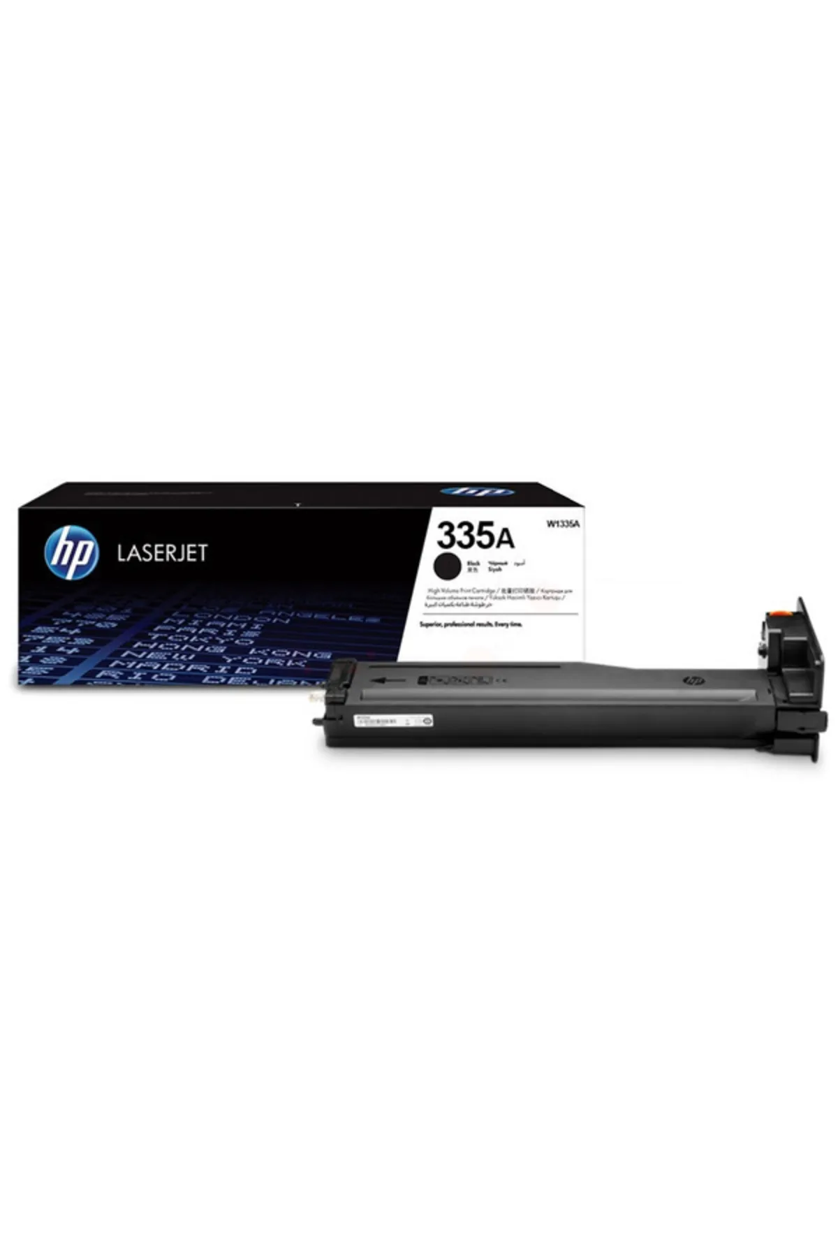 HP Zr 335a Toner Siyah W1335a