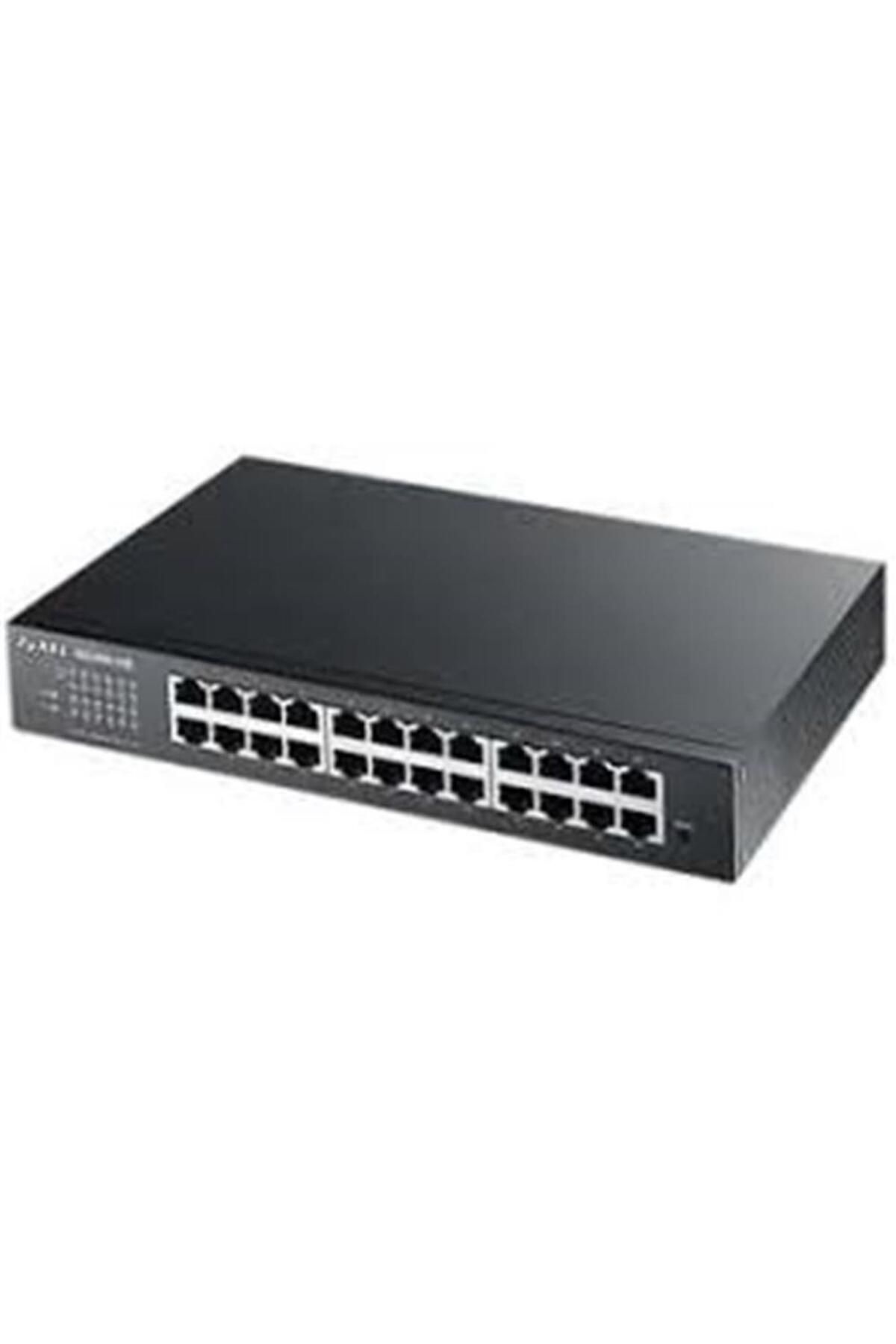 Nusrat Bilişim Zyxel GS1100-24E 24 Port 10-100-1000 Mbps Switch