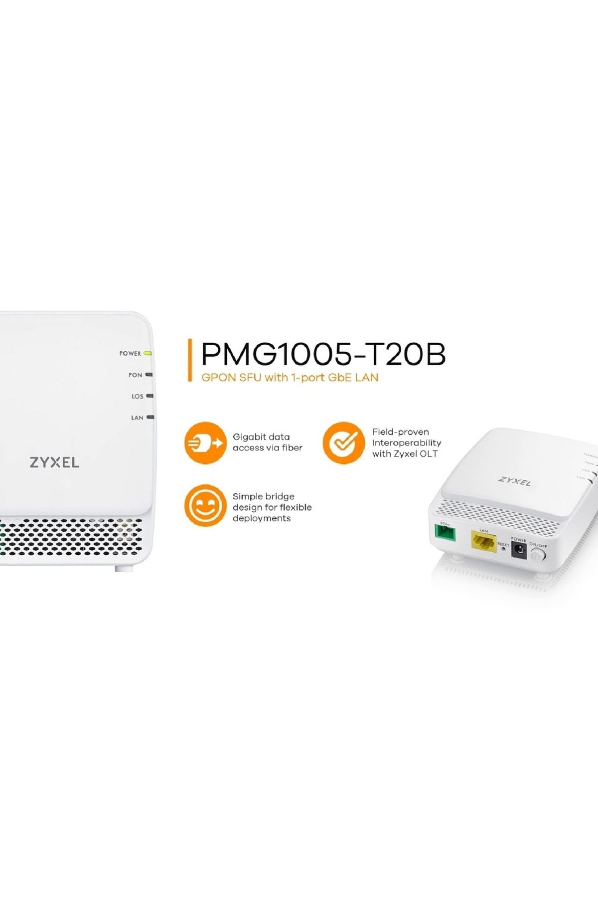 Ucuz Depo Zyxel Pmg1005-t20c Gpon Sfu Modem