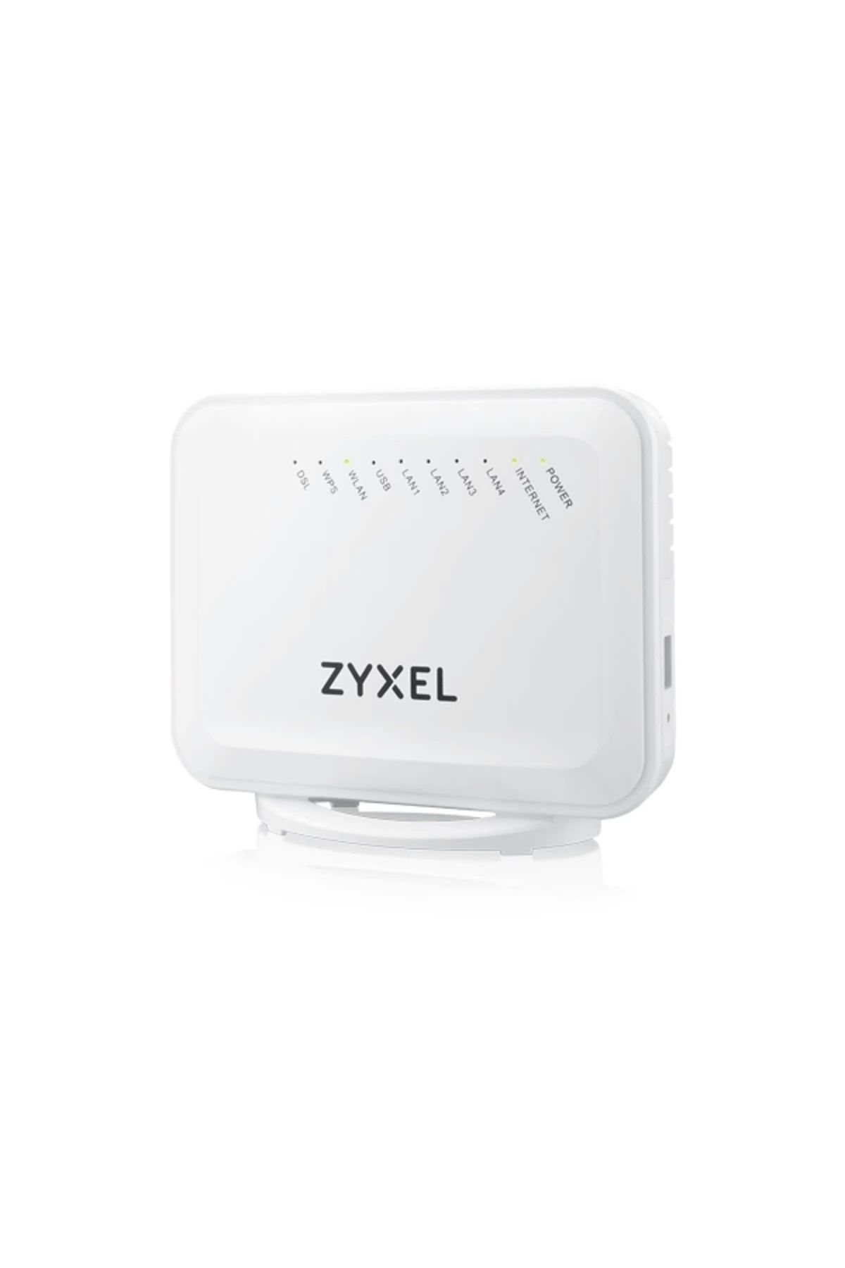 Blackbird Game Center Zyxel Vmg1312-t20b 2.4 Ghz 300mbps Wi-fi Vdsl2 Adsl2+ Modem Router